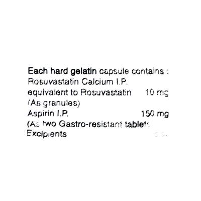Unistar 10/150mg Capsule 10'S - High Cholesterol-Dys