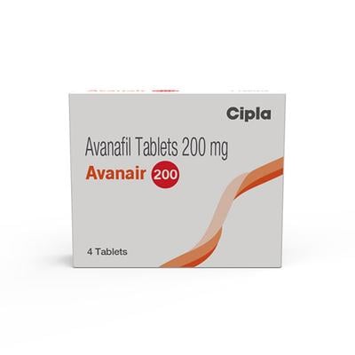 AVANAIR 200 Tablet 4's - Impotence/Erectile Dysfunction (Ed)