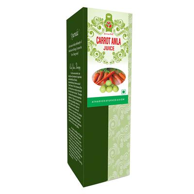 Axiom Carrot Amla Juice 1 litre - Ayurvedic Juices