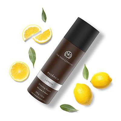 The Man Company Shaving Foam - Lemon 200 gm - Shaving Foams