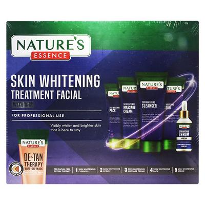 Nature's Essence Skin Whitening Treatment Facial Kit with AHA 50gm +30ml 1's - Facial Kits