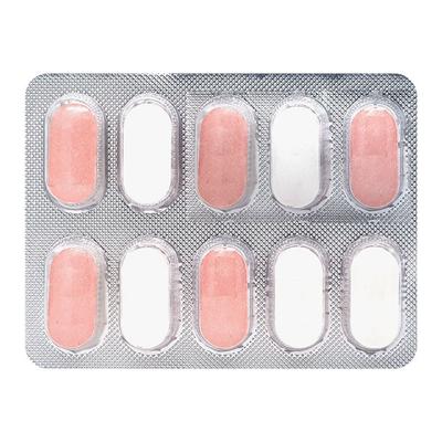 Glucomust M Tablet 10'S - Diabetes-Ant