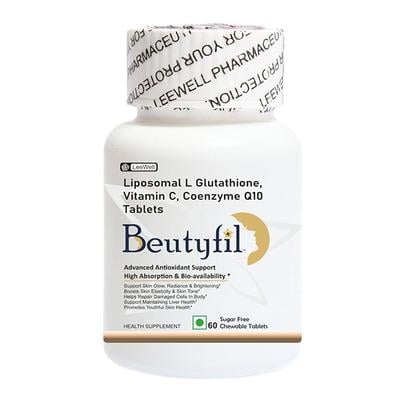BEUTYFIL SUGAR FREE Chewable Tablet 60's - Supplements-Sup