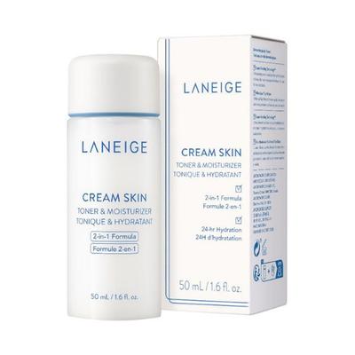 LANEIGE Cream Skin Toner & Moisturizer Tonique & Hydratant 2-in-1 Formula 50ml - Face Gels