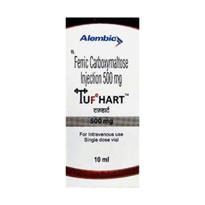 TUFEHART 500mg Injection 10ml - Anaemia-VMA