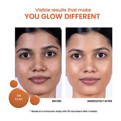 Foxtale Perfect Match Tinted Fluid Susncreen (Clay) 50 ml - Body Sunscreen