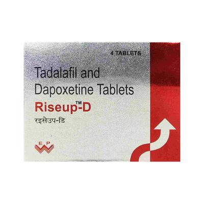 Riseup D Tablet 4'S - Impotence/Erectile Dysfunction (Ed)