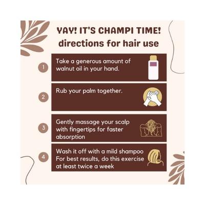 Essentia Extracts Cold-pressed Walnut Oil 250 ml - Massage Oils