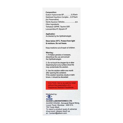 HYSODEW LIQUIGEL Eye Drops 10ml - Dry Eye-Olt