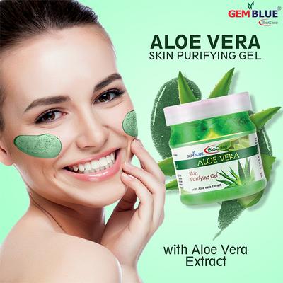 Gemblue Biocare Aloevera Skin Purifying Gel 500 ml - Face Gels