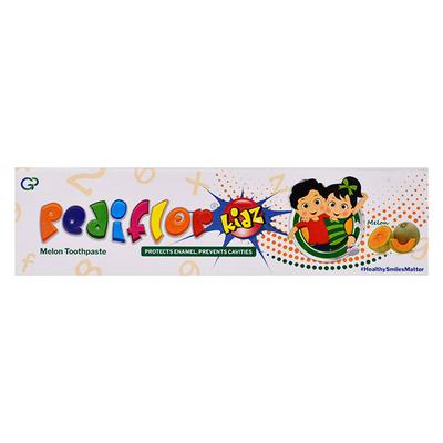 PEDIFLOR KIDZ MELON FLAVOUR Tooth Paste 70gm - Oral Care - P-Mou