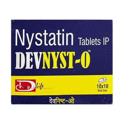 DEVNYST O (VET) Tablet 10's - Veterinary-Pharma