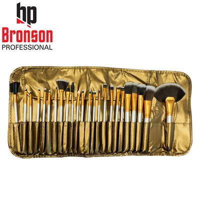 Bronson Professional Makeup Brush (Pack of 24) Brushes 1's - Face Brush