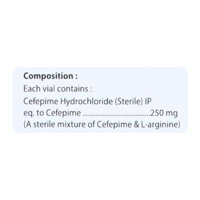MAGNAPIME 250mg Injection 1's - Bacterial Infections-Cep