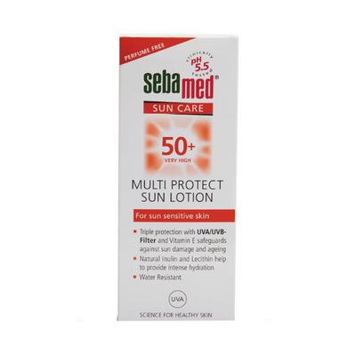 Sebamed Multiprotect Sun Lotion SPF 50 150 ml - Body Sunscreen