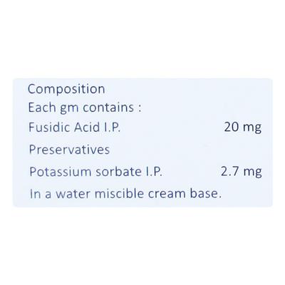 FUCI Cream 10gm - Skin Infections-Toa