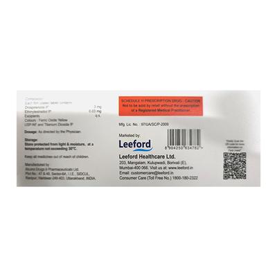 DROSPESURE Tablet 21's - Contraception-Ora