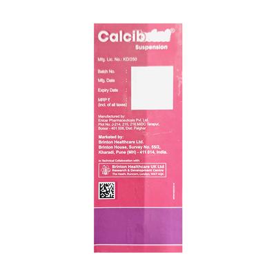 CALCIBRINT ORANGE FLAVOUR Oral Suspension 200ml - Supplements-Vam