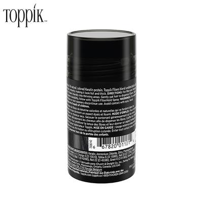 Toppik Hair Building Fibers - Black 12 gm - Hair Treatment