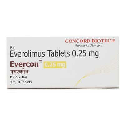 EVERCON 0.25mg Tablet 10's - Auto Immune Disease-Imm