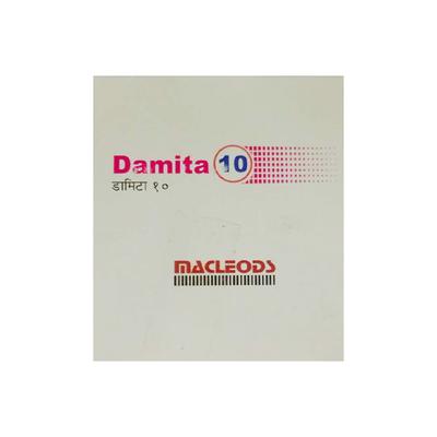 DAMITA 10 Tablet 10's - Diabetes-Ant