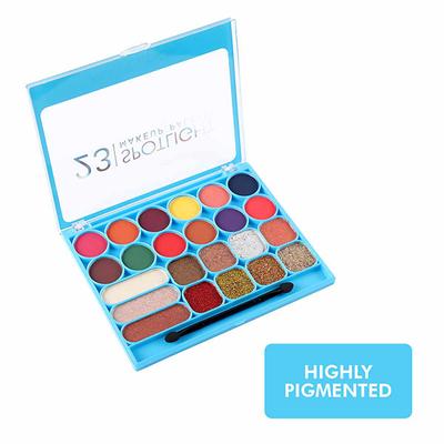 Matt Look Miami Blue 23 Spotlight Makeup Palette, Multicolor - 01 35 gm - Face Palettes