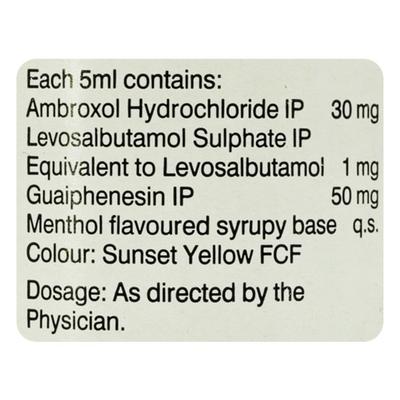 LCF LS Syrup 100ml - Cough And Cold-Cou