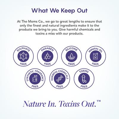 The Moms Co. Body Butter with Shea and Cocoa Butter, Sea Buckthorn and Rosehip Oils Soothes Itchy, Stretching Skin 24Hrs 100gm - Body Butter