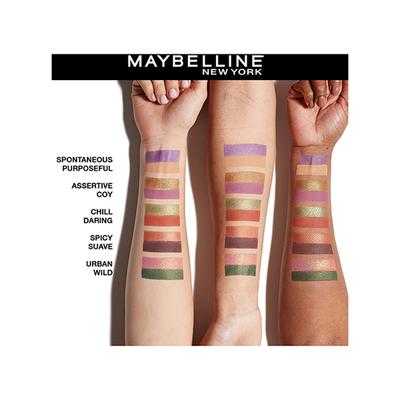 Maybelline New York Color Rivals Shadow Longwear Duo Eyeshadow Palette Assertive x Coy 3 gm - Eyeliners