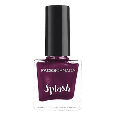 Faces Canada Splash Nail Enamel Sangria 156 8 Ml - Nail Polish