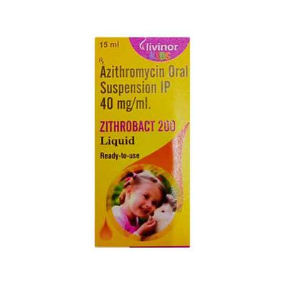 ZITHROBACT 200 Oral suspension 15ml - Bacterial Infections-Mac