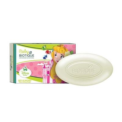 Biotique Baby Disney Bio Almond Nourishing Soap - Aurora 75 gm - Baby Soap