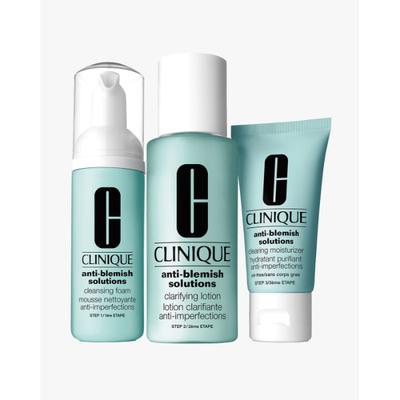 CLINIQUE Anti Blemish Solutions Intro Kit Sensitive Skin 180 ml - Facial Kits