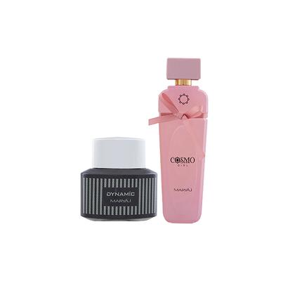 Maryaj Dynamic EDP Spicy Woody Perfume And Maryaj Cosmo Girl EDP Floral Powdery Perfume 200 ml - Perfumes (Edt/Edp)