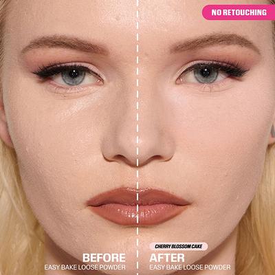Huda Beauty Easy Bake Loose Baking & Setting Powder Mini Cherry Blossom 6 gm - Loose Powder