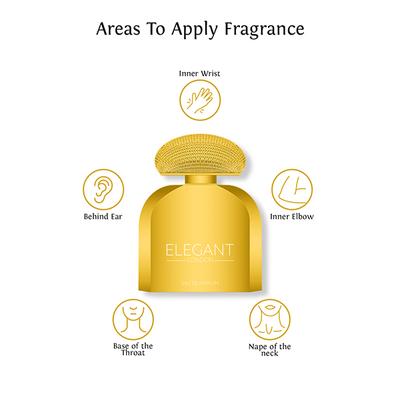 Sweet Heart Elegant London (Gold) Eau De Parfum 100 ml - Perfumes (Edt/Edp)
