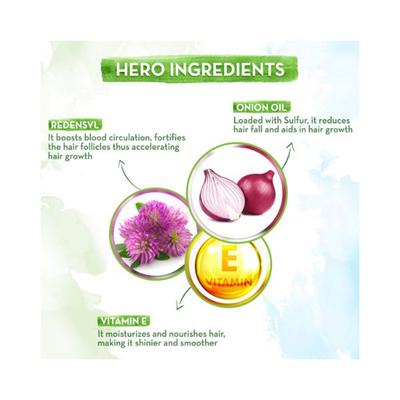 Mamaearth Onion Hair Styling Cream for Men with Onion & Redensyl for Nourishment & Styling 100 gm - Hair Gels & Waxes