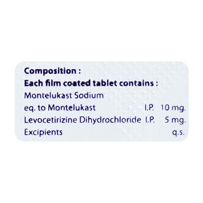 MONTERO L Tablet 10's - Allergies-Ant