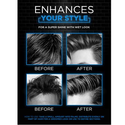 Mancode Wet Look Hair Wax 100 gm - Hair Gels & Waxes