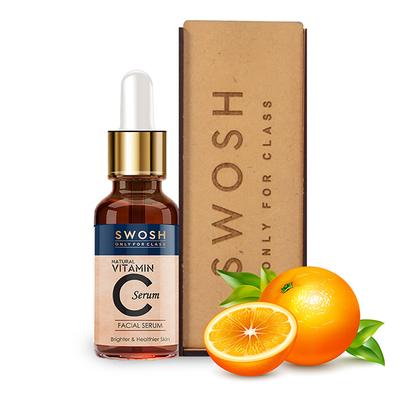 Swosh Natural Vitamin C Facial Serum 30 ml - Personal Care (Ayush)