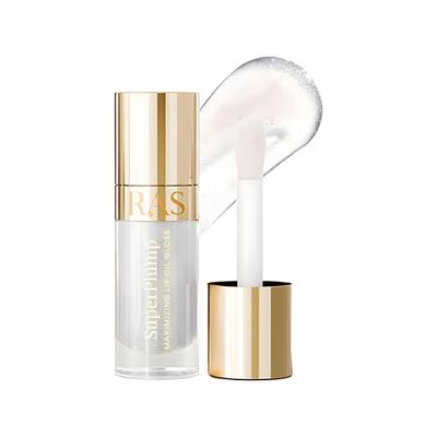 RAS Luxury Skincare Super Plump Lip Oil Gloss - Glass Glow 9 ml - Lip Glosses