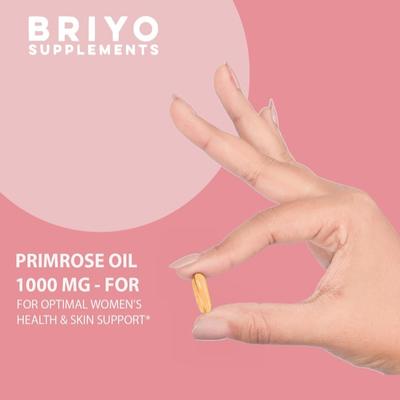 Briyo Evening Primrose Oil 1000 mg Softgel 60's - Women Health