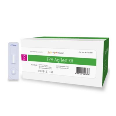 Anigen Rapid FPV Ag Test Kit 10's - Pet Healthcare