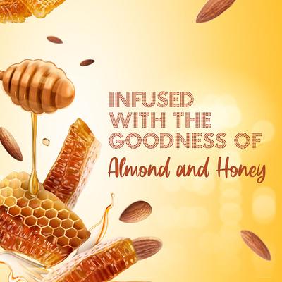 Sunsilk Almond & Honey Shampoo 370 ml - Shampoos