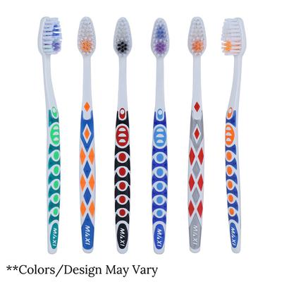 MAXI 10 on 10 Toothbrush - Soft/Medium (Buy 1 Get 1 Free) - Toothbrushes