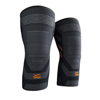 Tynor Knee Cap Air Pro (M) - Black & Orange - Knee/Ankle/Leg/Foot Supports