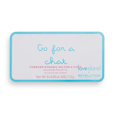 Makeup Revolution x Love Island Go for a Chat Dynamic Palette 8 gm - Eye Shadow Palettes