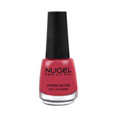 Nugel KETCH UP 18 Non Uv Gel Hyper Gloss Nail Enamel 13 ml - Nail Polish