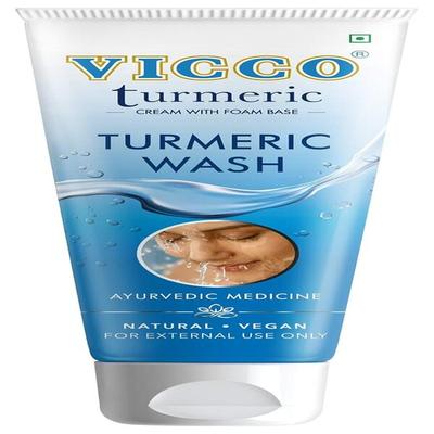 Vicco Turmeric Facewash 70 gm - Face Wash & Cleansers