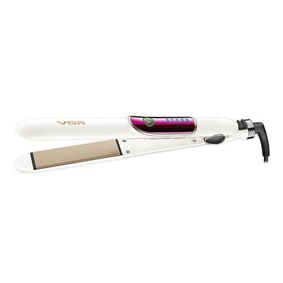 VGR V-509 2.5 CM Wide Plate Hair Straightener with Ceramic coated plate 1's - Straighteners